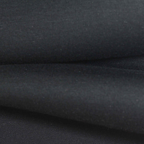 Flocked Jersey Knit Fabric, 350 gsm, 150 cm — Grey