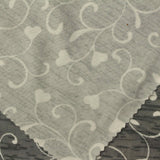 White Vines Milk Silk Knit, Polyester — photo 2