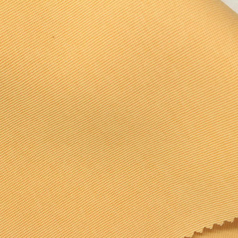 Polyester Cotton Scuba Knit Fabric, 300 gsm, 175 cm — Yellow, ref EF-271372