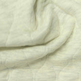Cream Leaf Rib Knit — photo 2