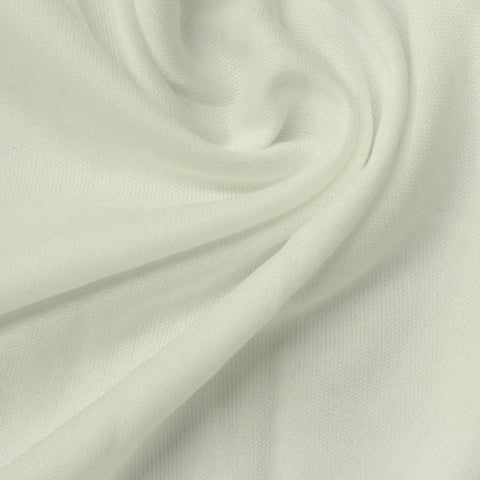 100% Polyester Knit Fabric, 115 gsm, 160 cm — Beige