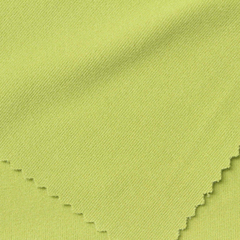 100% Polyester Velvet Fabric, 260 gsm, 185 cm — Green