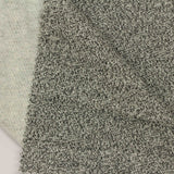 Dark Grey Fine-Marl French Terry, Cotton-Poly — photo 2