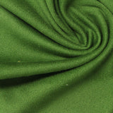 Polyester Stretch Faux Suede Fabric, 210 gsm, 160 cm — Green — photo 2