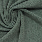 Muted Green Marl Jersey Knit, Poly-Metallic — photo 2