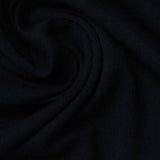Viscose Stretch Jersey Knit Fabric, 181 gsm, 160 cm — Black — photo 2