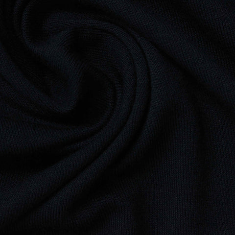 Black Jersey Knit, Viscose