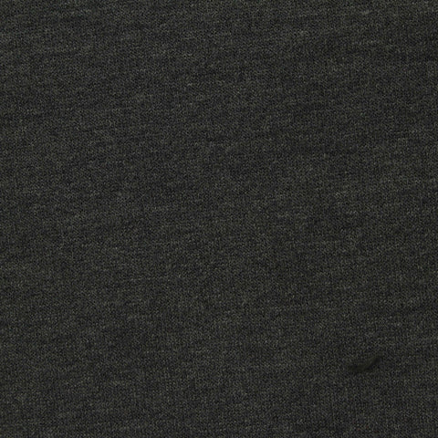 Dark Grey Heathered-Marl French Terry, Poly-Viscose, 230 gsm