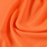 Striped 100% Polyester Jersey Knit Fabric, 143 gsm, 157 cm — Red — photo 2