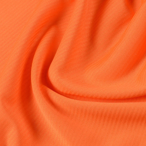 Striped 100% Polyester Jersey Knit Fabric, 143 gsm, 157 cm — Red