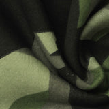 Green Camo French Terry, Cotton-Poly — photo 2