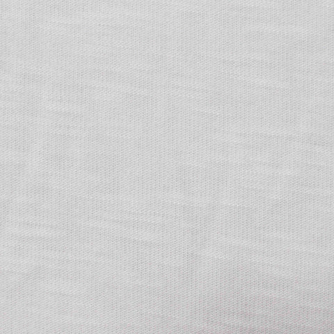 Cotton Viscose Blend Chunky Knit Fabric, 200 gsm, 155 cm — White