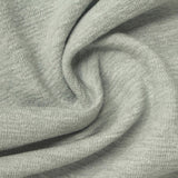 Light Grey Heather French Terry, Cotton-Poly — photo 2