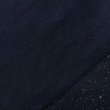Silver Glitter-Dot French Terry, Cotton-Poly — photo 2