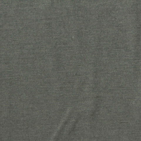 Polyester Cotton Jersey Knit Fabric, 170 gsm, 178 cm — Grey