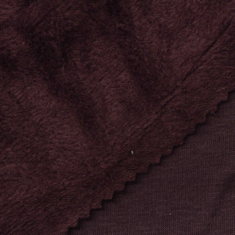 Purple Marl Velvet, Poly-Cotton