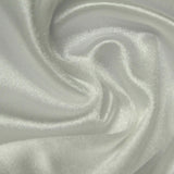 Nylon Stretch Satin Fabric, 180 gsm, 152 cm — Grey — photo 2