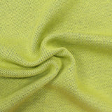 Polyester Viscose Rib Knit Fabric, 261 gsm, 140 cm — Green — photo 2