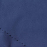 Brushed Nylon Stretch Interlock Knit Fabric, 250 gsm, 148 cm — Navy — photo 2
