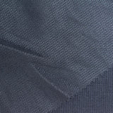 Dark Navy Textured Knit, Cotton-Poly — photo 2