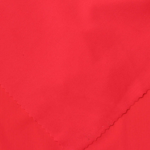 Polyester Stretch Knit Fabric, 200 gsm, 150 cm — Red