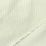 Cotton Polyester Stretch Denim Fabric, 250 gsm, 195 cm — White — photo 2