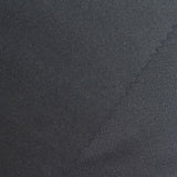 Dark Grey Marl Scuba Knit, Nylon-Spandex — photo 2