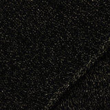 Black Marl Chunky Knit, Polyester — photo 2