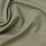 Viscose Nylon Stretch Piqué Knit Fabric, 238 gsm, 158 cm — Khaki — photo 2
