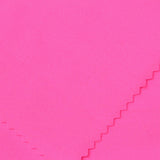Polyester Stretch Interlock Knit Fabric, 255 gsm, 155 cm — Pink — photo 2