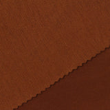 Polyester Cotton Stretch Scuba Knit Fabric, 280 gsm, 160 cm — Brown — photo 2