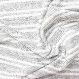 Grey Marl Chunky Knit, Viscose-Poly — photo 2