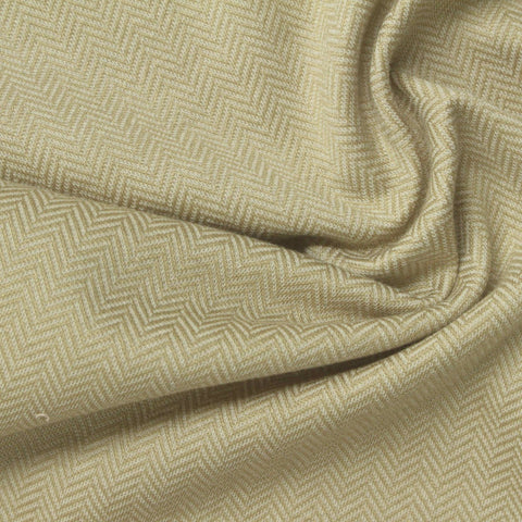 Beige Herringbone Fabric, Nylon-Viscose