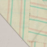 Pink Horizontal-Stripe Rib Knit, Viscose-Poly — photo 2