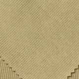 Cotton Polyester Stretch Rib Knit Fabric, 350 gsm, 115 cm — Khaki — photo 2