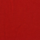 Red Rib Knit, Poly-Cotton — photo 2