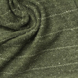 Green Marl French Terry, Poly-Cotton — photo 2