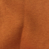 Brushed Cotton Polyester French Terry Fabric, 310 gsm — Orange — photo 2