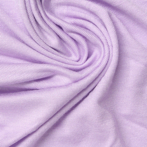 Viscose Stretch Jersey Knit Fabric, 180 gsm, 152 cm — Purple