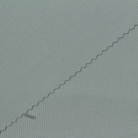 Nylon Stretch Waffle Knit Fabric, 175 gsm, 165 cm — Grey, ref EF-265385