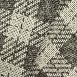 Black Abstract Jacquard, Polyester — photo 2