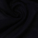 Dark Grey Marl Chunky Knit, Polyester — photo 2