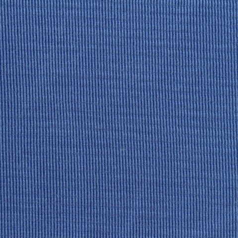 Modal Polyester Interlock Knit Fabric, 210 gsm, 155 cm — Blue