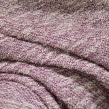 Light Beige Marl Chunky Knit, Cotton-Poly — photo 2