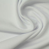 100% Polyester Interlock Knit Fabric, 185 gsm, 175 cm — Grey — photo 2