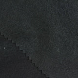 100% Polyester Jersey Knit Fabric, 225 gsm, 190 cm — Black — photo 2