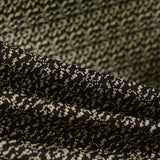 Cream Abstract Jacquard, Polyester — photo 2