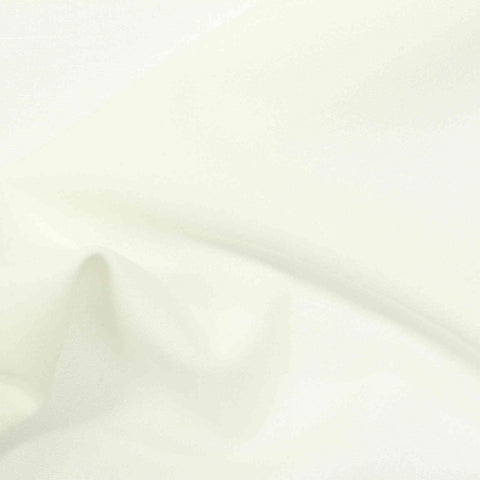 Polyester Viscose Stretch Woven Fabric, 211 gsm — White