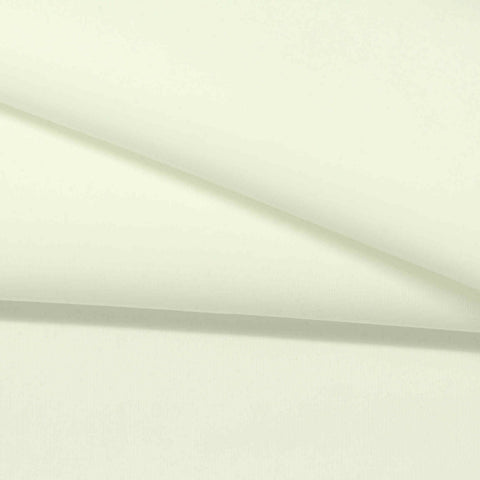 Polyester Stretch Scuba Knit Fabric, 350 gsm, 160 cm — White