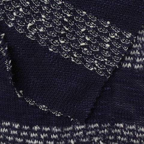 White Flecks Knit